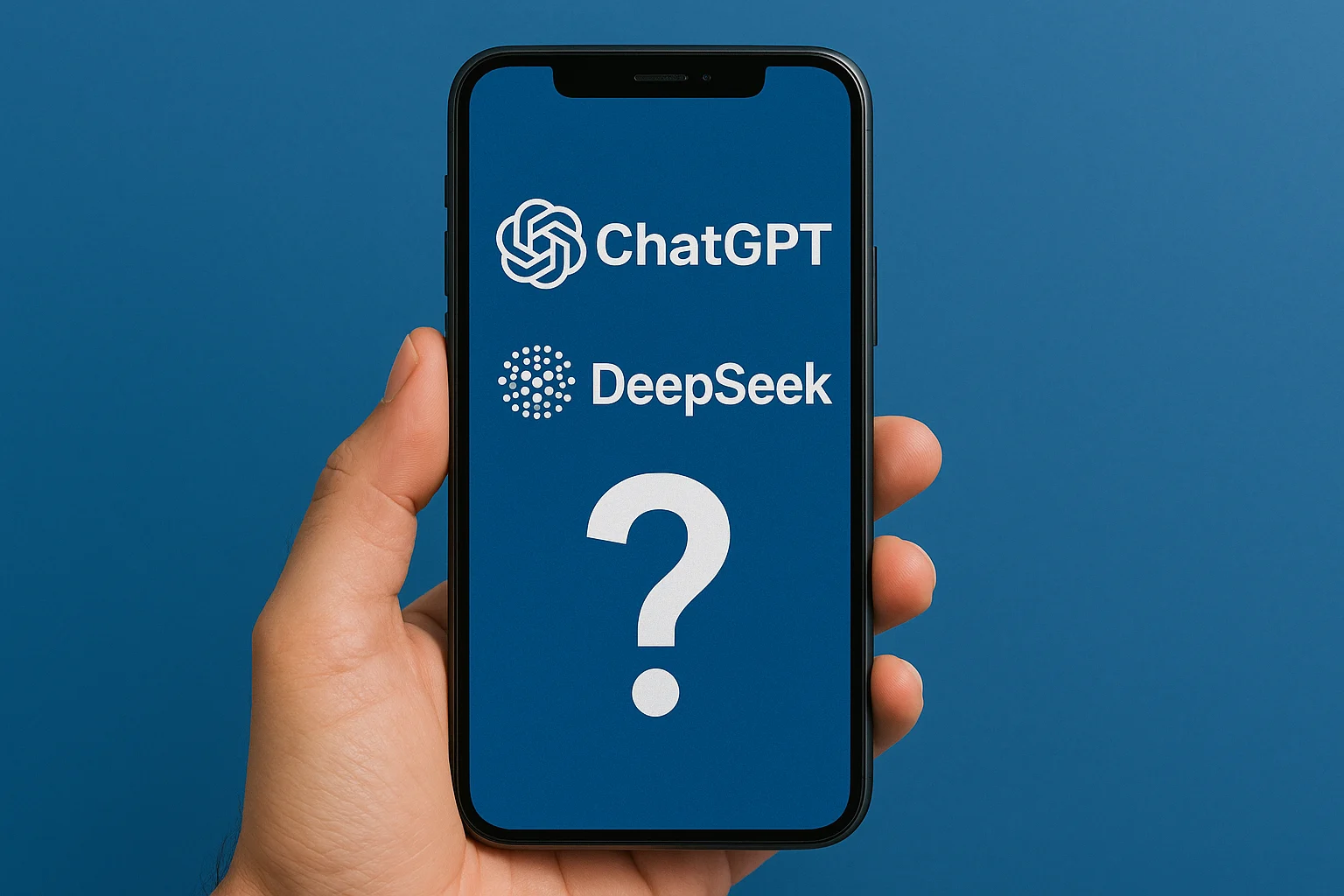 ChatGPT？DeepSeek？人工智能的运用方法