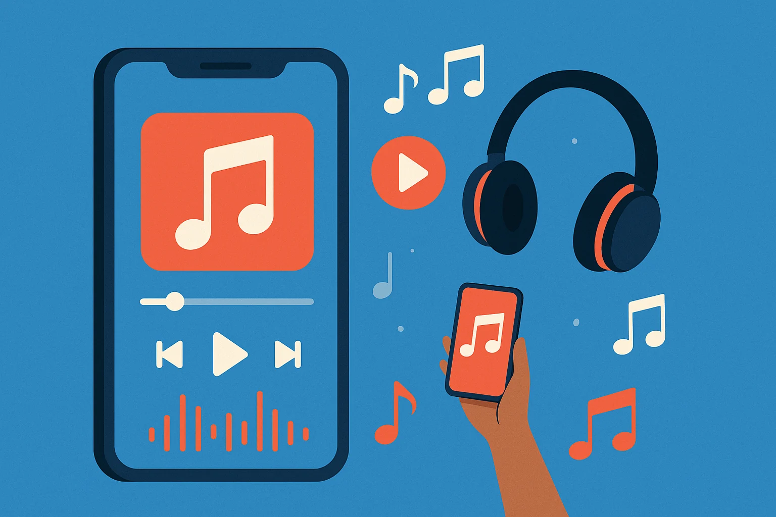 Der Einfluss von Musik auf die digitale Kultur: Streaming und Apps