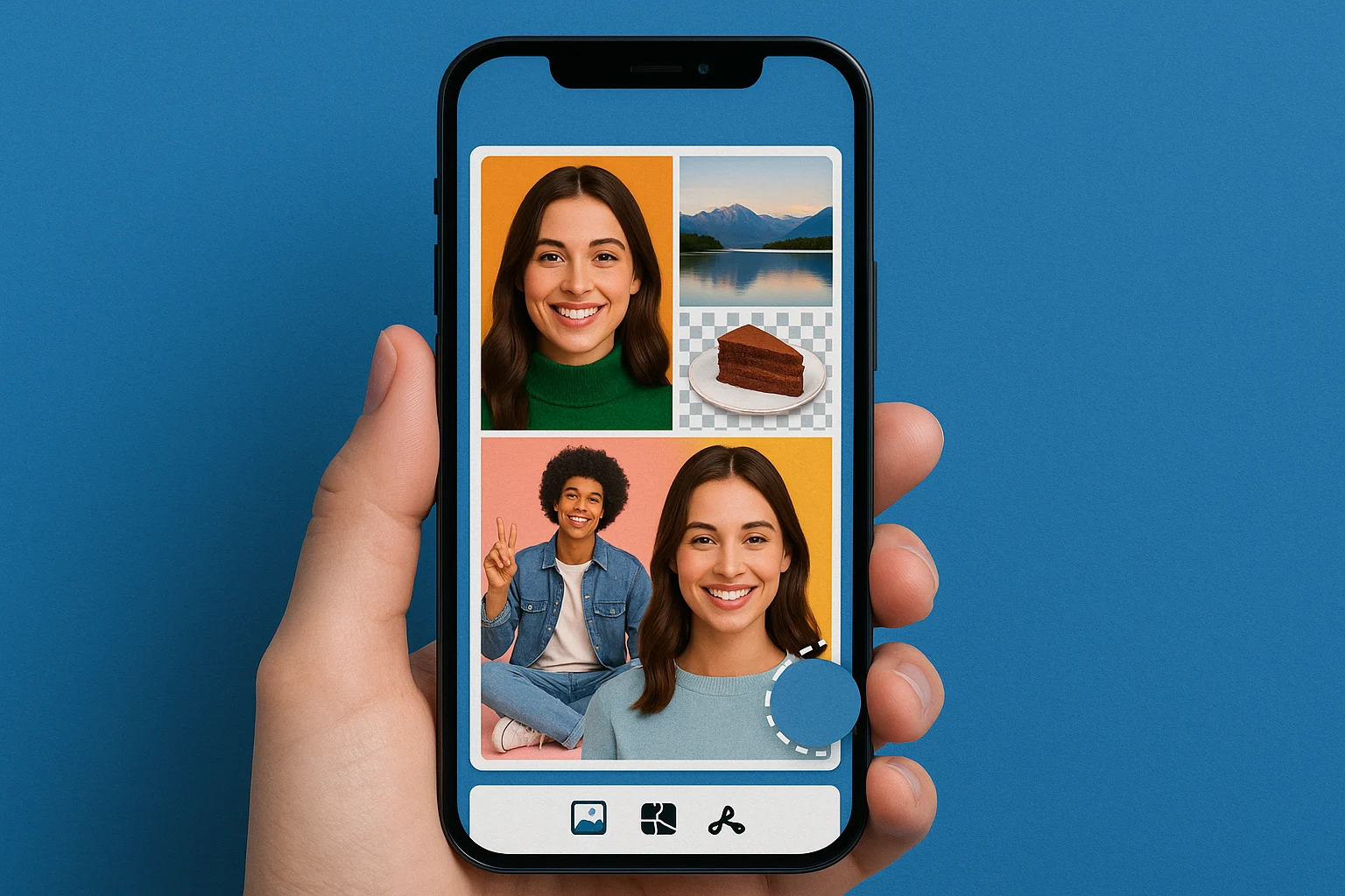 Apps zum Erstellen kreativer Collagen und Montagen auf Ihrem Mobiltelefon