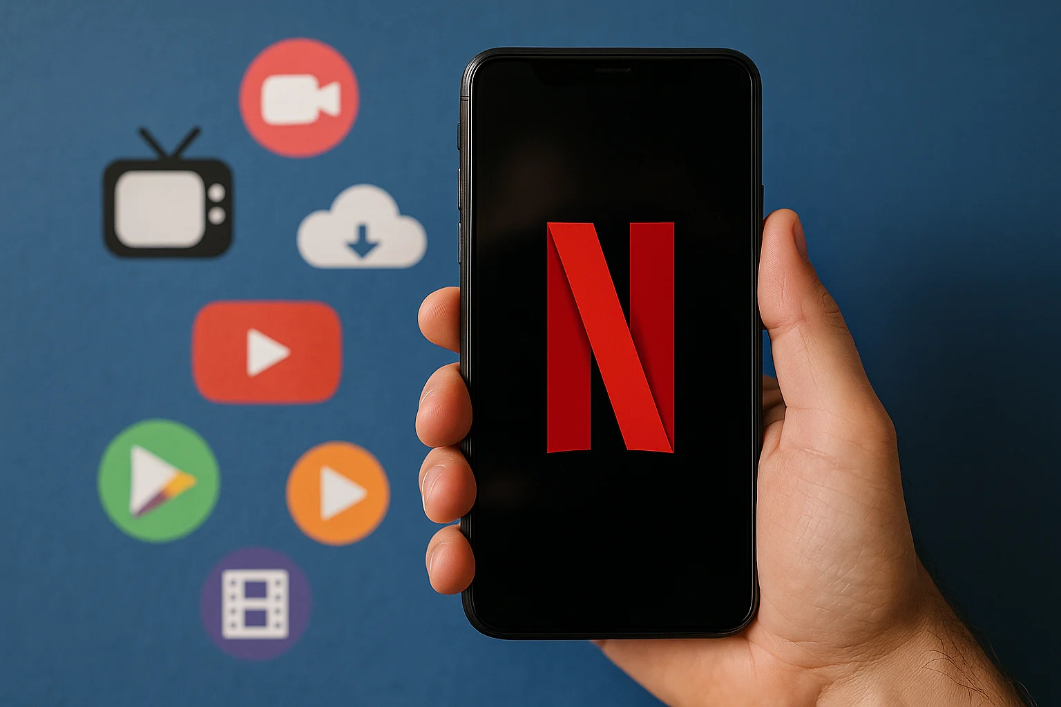 3 formas de assistir Netflix de graça no seu celular
